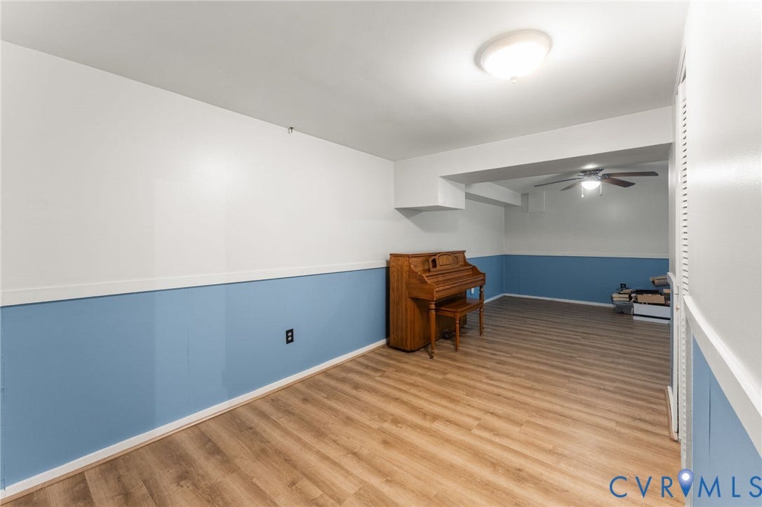 1496 Dorset Road, Powhatan, Powhatan, VA 23139 Basement Recreation Room