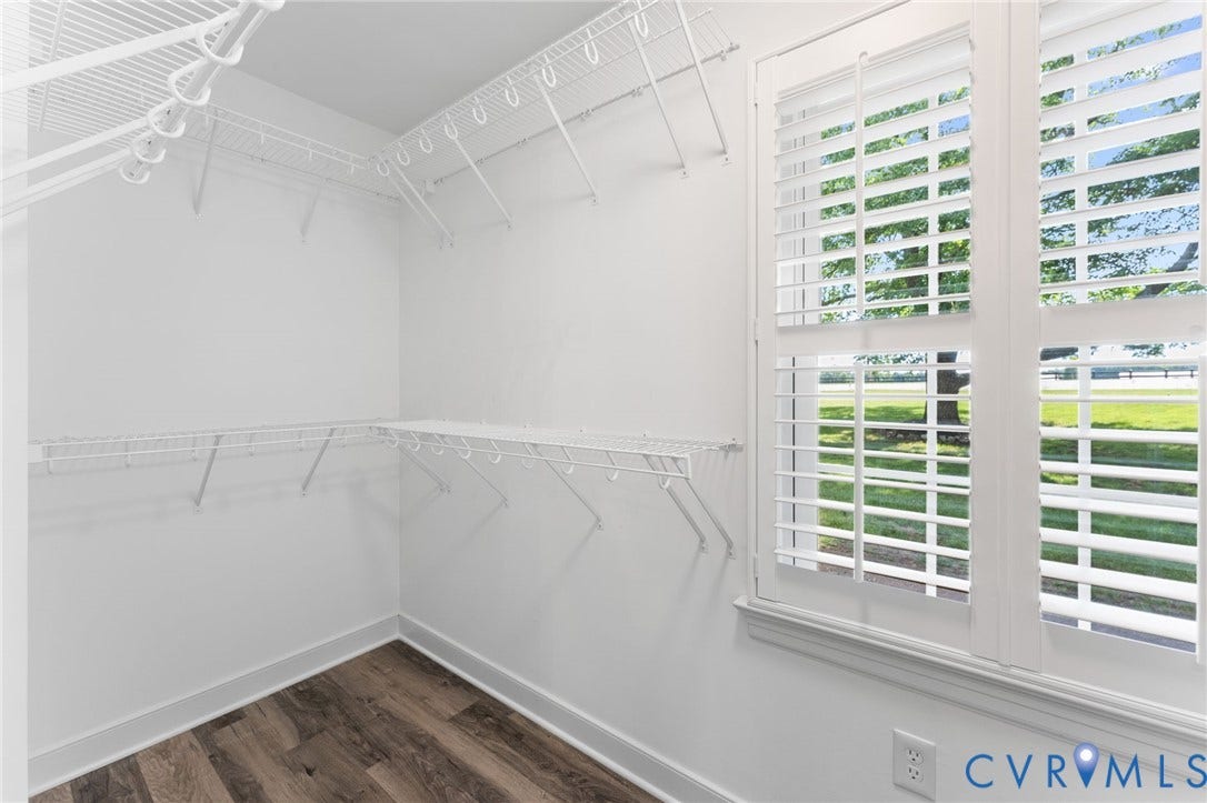 1496 Dorset Road, Powhatan, Powhatan, VA 23139 Walk in closet