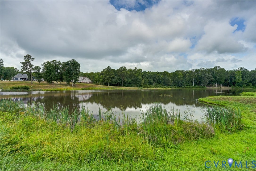 1769 Fishers Pond Drive, Goochland, VA 23102 Community Lake right down the block