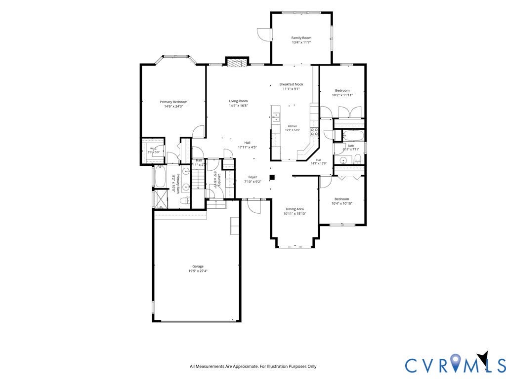 1142 Alcorn Terrace, Midlothian, VA 23114 Downstairs