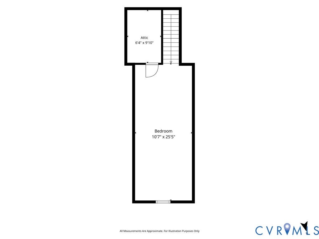 1142 Alcorn Terrace, Midlothian, VA 23114 Upstairs