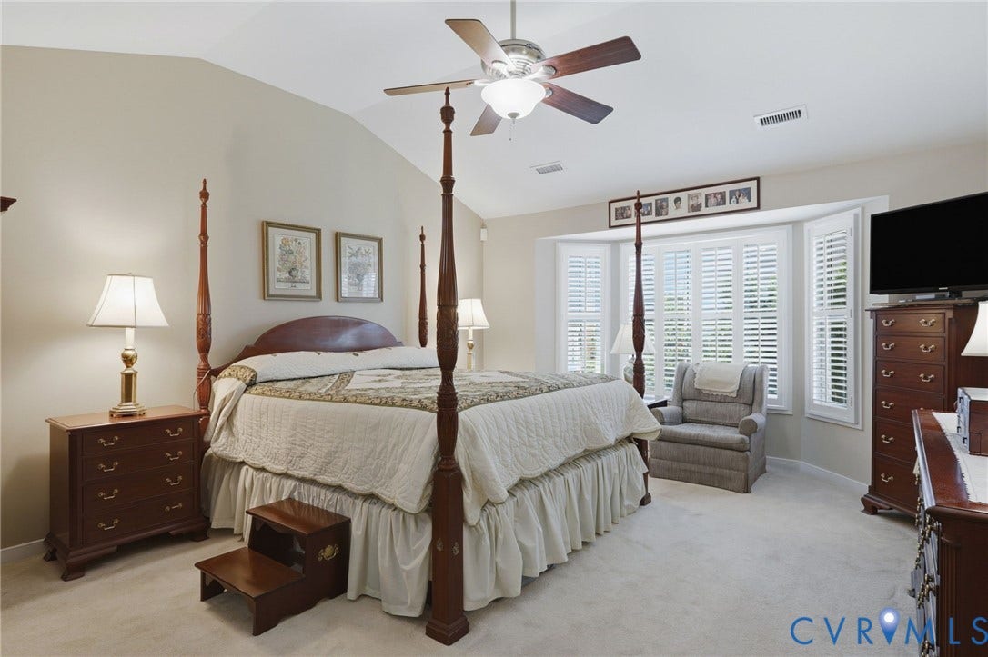 1142 Alcorn Terrace, Midlothian, VA 23114 Primary Bedroom