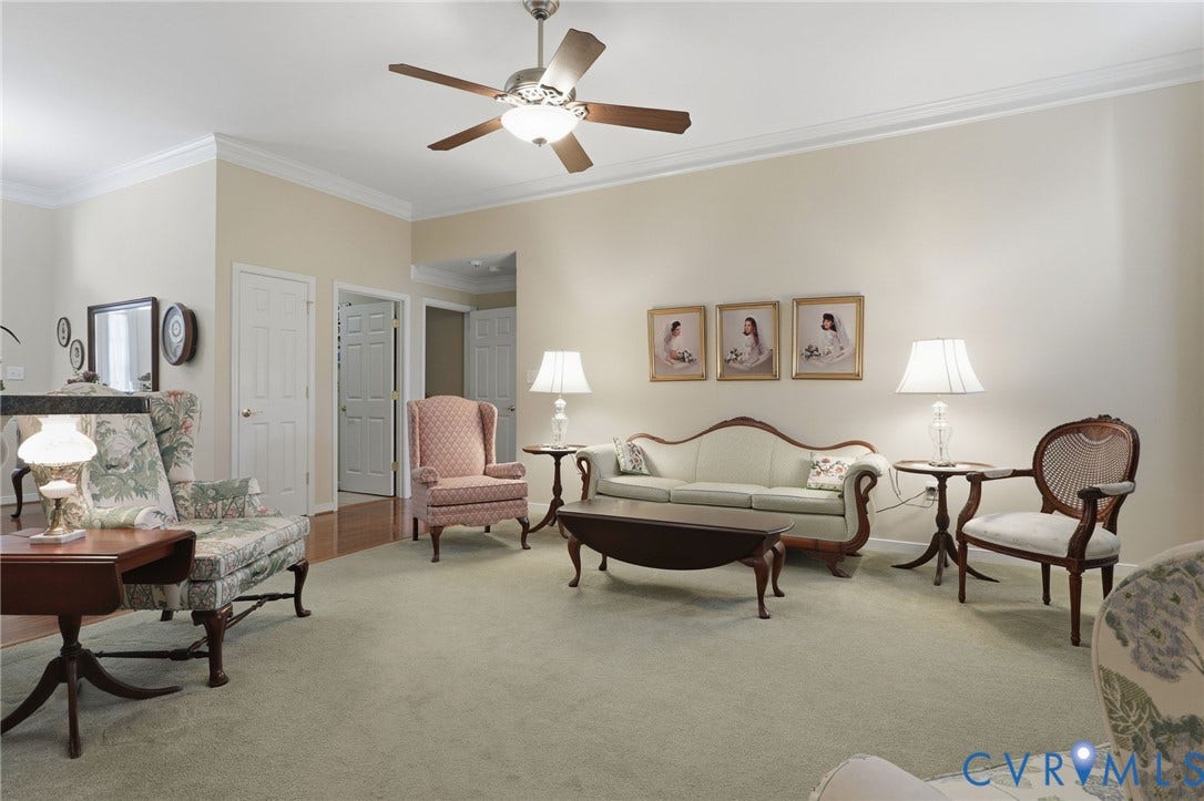 1142 Alcorn Terrace, Midlothian, VA 23114 Spacious open concept space for entertaining.
