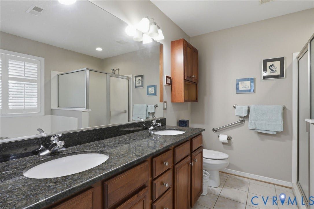 1142 Alcorn Terrace, Midlothian, VA 23114 Primary bathroom