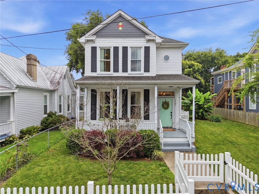 Property photo for 1107 Oakwood Avenue, Richmond, VA