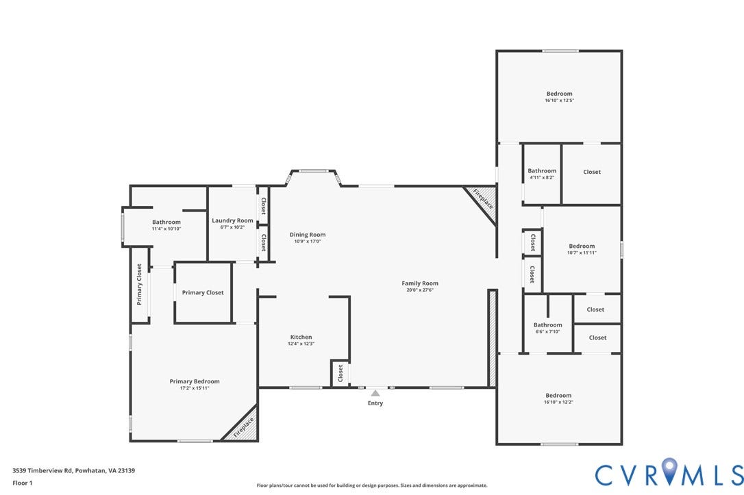 3539 Timberview Road, Powhatan, VA 23139 3539 Timberview Road, Powhatan, VA 23139