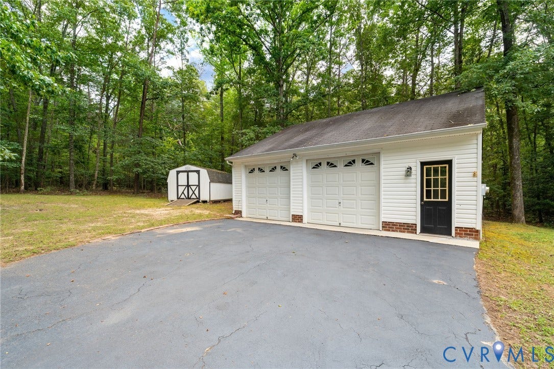 3539 Timberview Road, Powhatan, VA 23139 Detached Garage