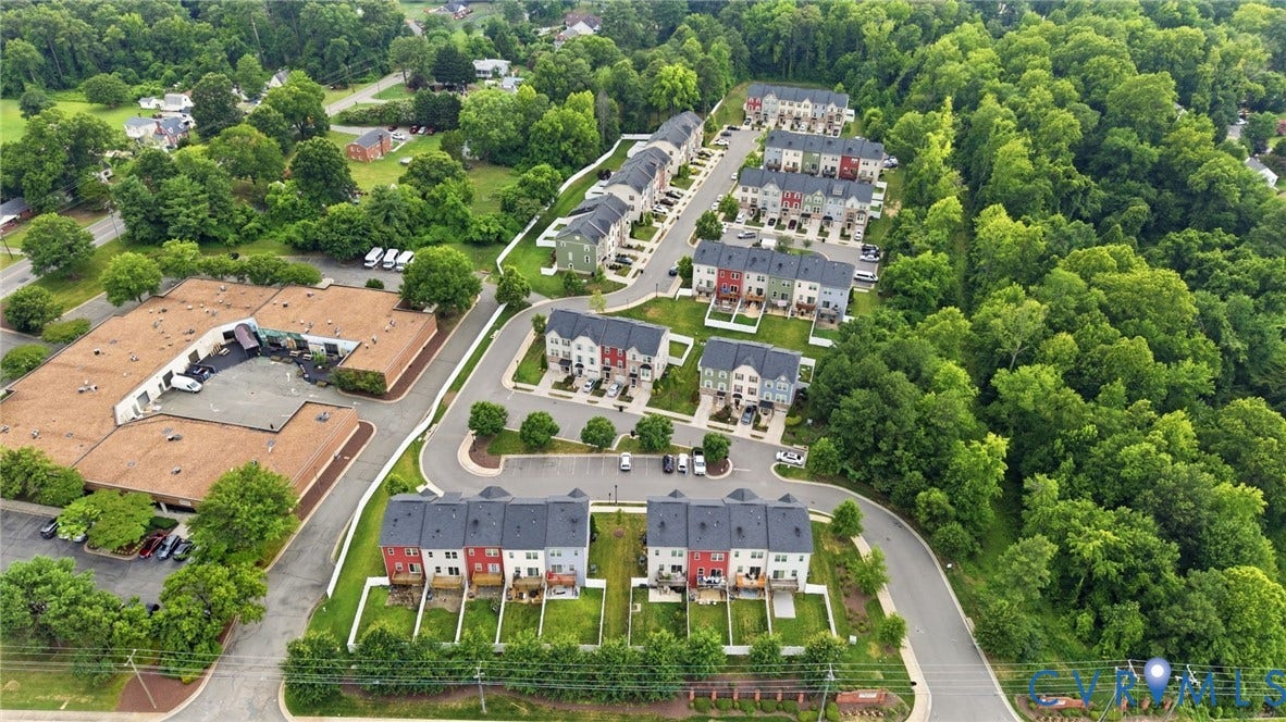 4101 New Hermitage Drive, Henrico, VA 23228 Aerial view