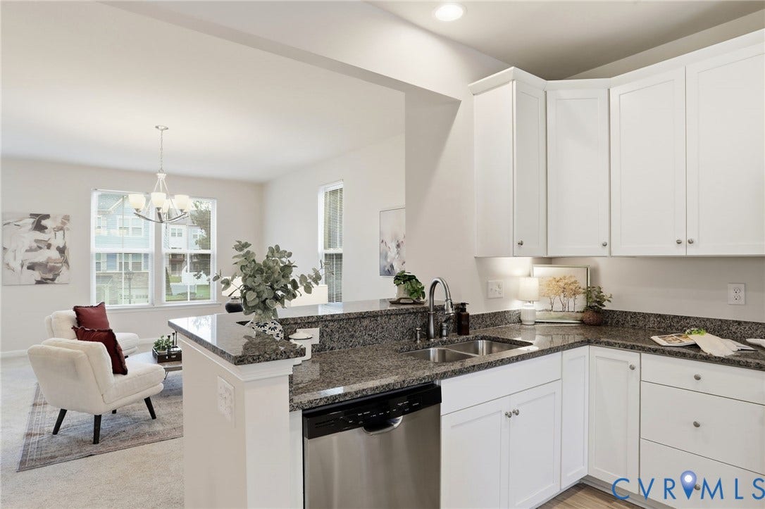4101 New Hermitage Drive, Henrico, VA 23228 Kitchen