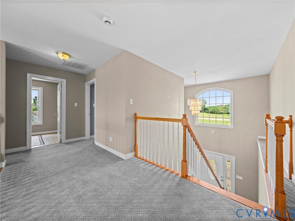 SECOND FLOOR- PLENTY OF ROOM FOR A WORK SPACE