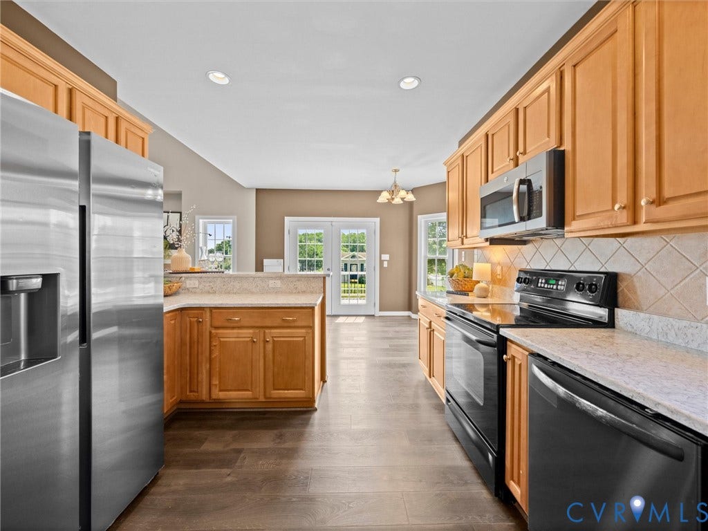 3854 Bent Arrow Drive, Fighting Creek, Powhatan, VA 23139
