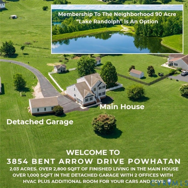 Property photo for 3854 Bent Arrow Drive, Powhatan, VA