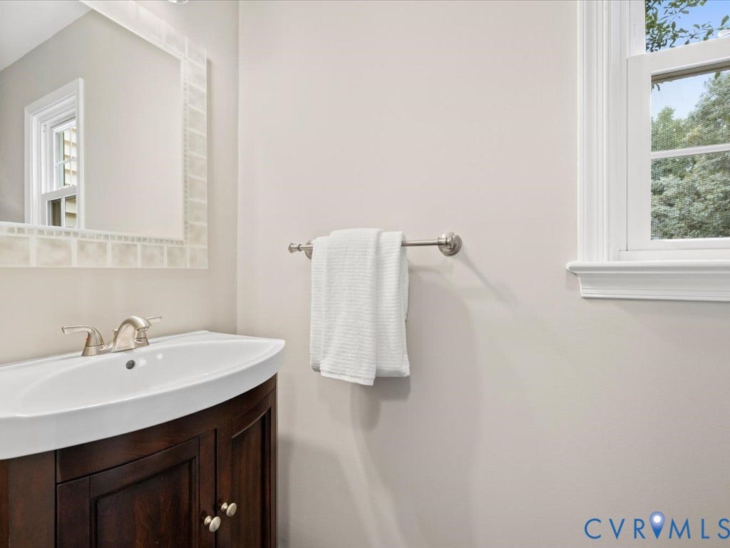 9630 Goneway Drive, Henrico, VA 23238 Updated half bath