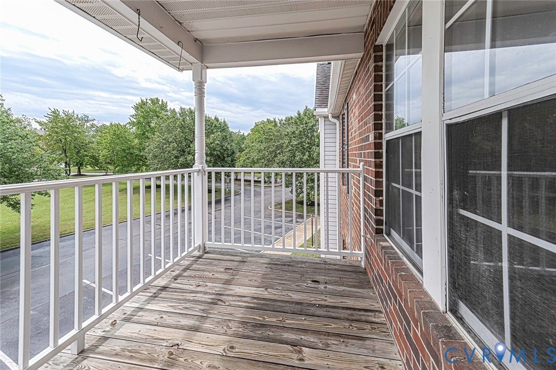 Wood Deck