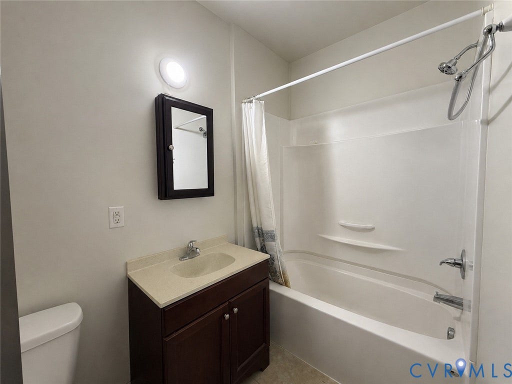 133 W Jackson Street, Jackson Ward, Richmond, VA 23220 Unit B bathroom