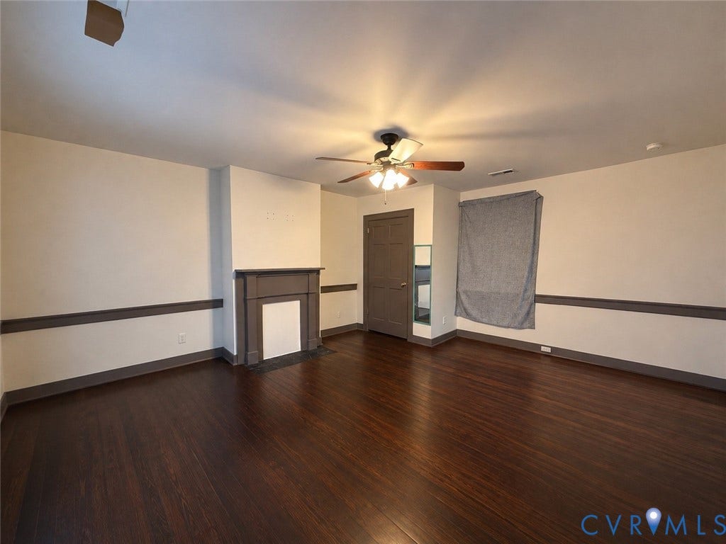 133 W Jackson Street, Jackson Ward, Richmond, VA 23220 Unit A Bedroom