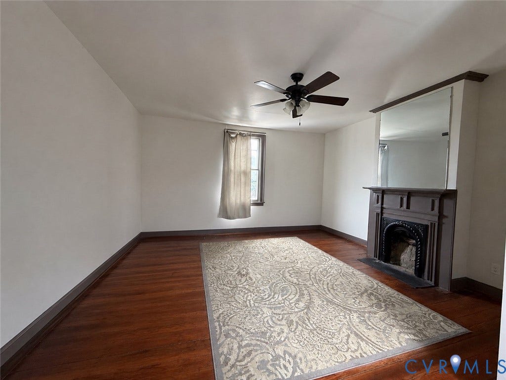 133 W Jackson Street, Jackson Ward, Richmond, VA 23220 Unit B Bedroom