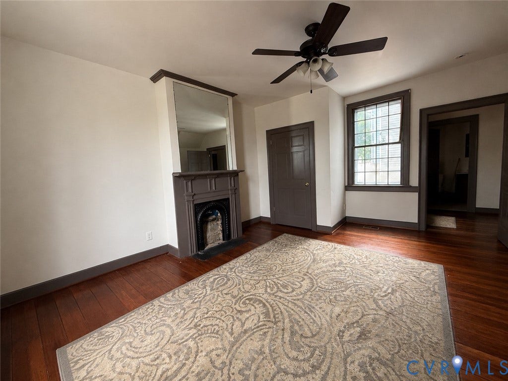 133 W Jackson Street, Jackson Ward, Richmond, VA 23220 Unit B Bedroom