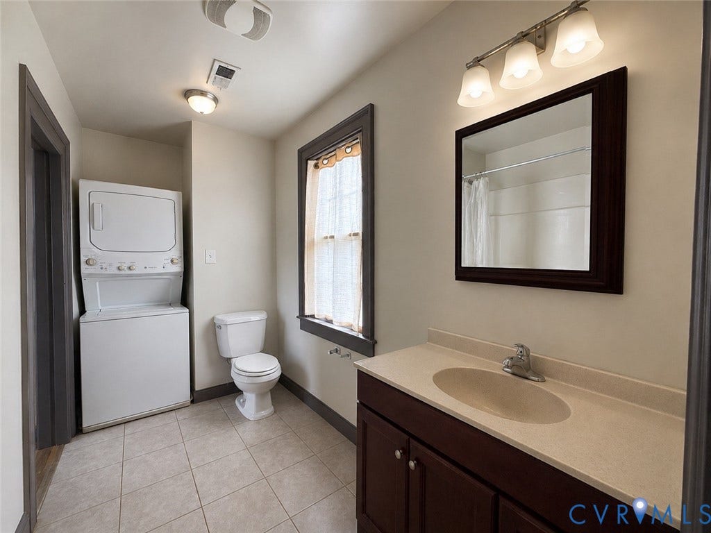 133 W Jackson Street, Jackson Ward, Richmond, VA 23220 Unit A bathroom