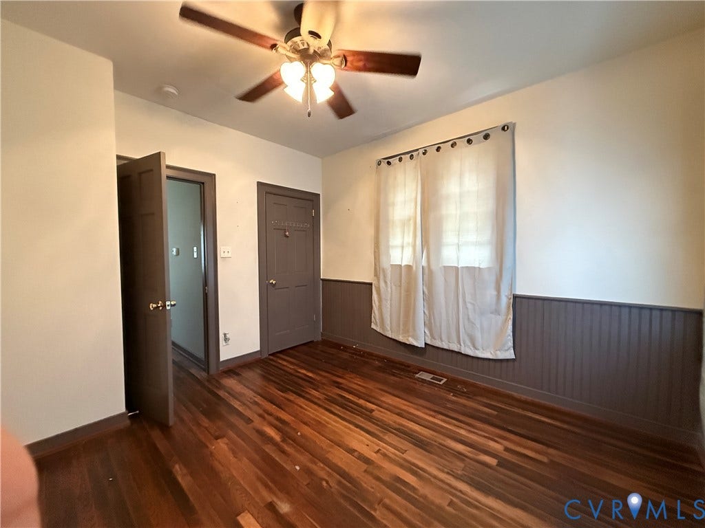 133 W Jackson Street, Jackson Ward, Richmond, VA 23220 Unit B Bedroom