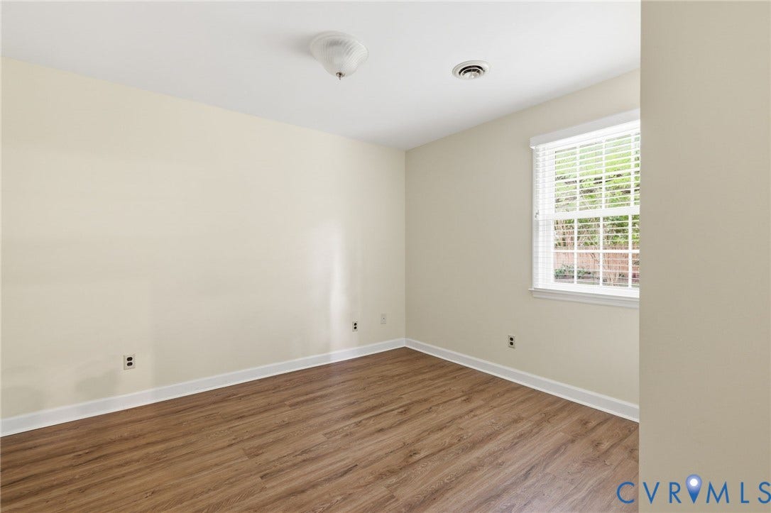 3737 Perthshire Lane, Colonial Heights, VA 23834 Fourth bedroom on the lower level