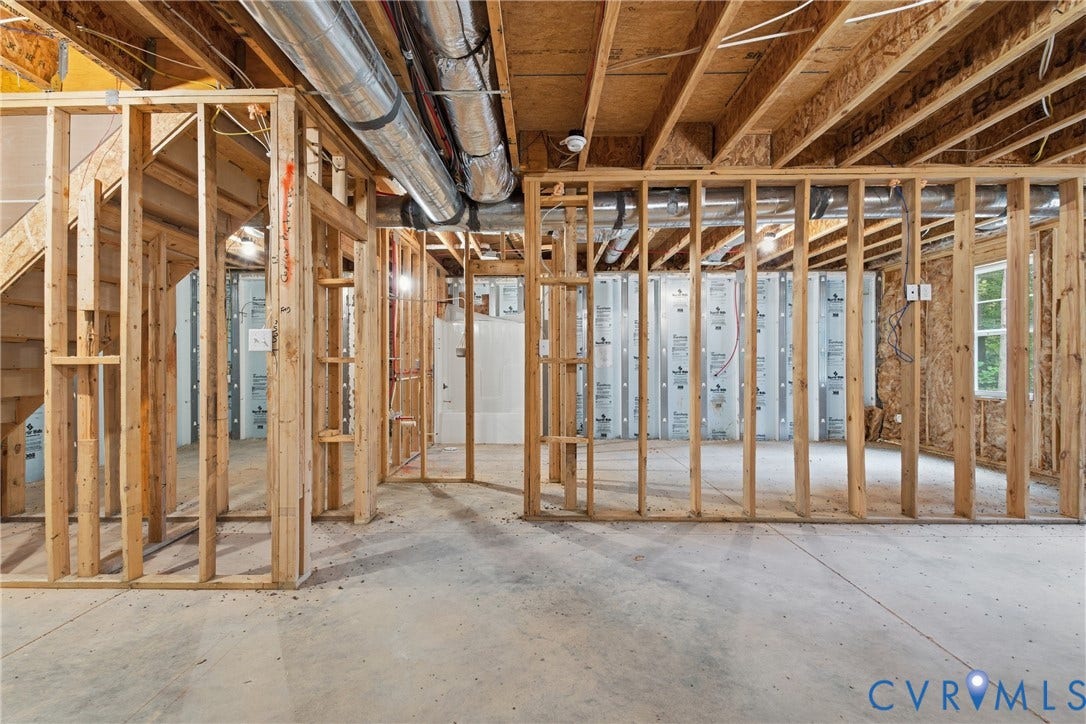 3780 Aston Trail, Powhatan, VA 23139 Potential 4th full bathroom
