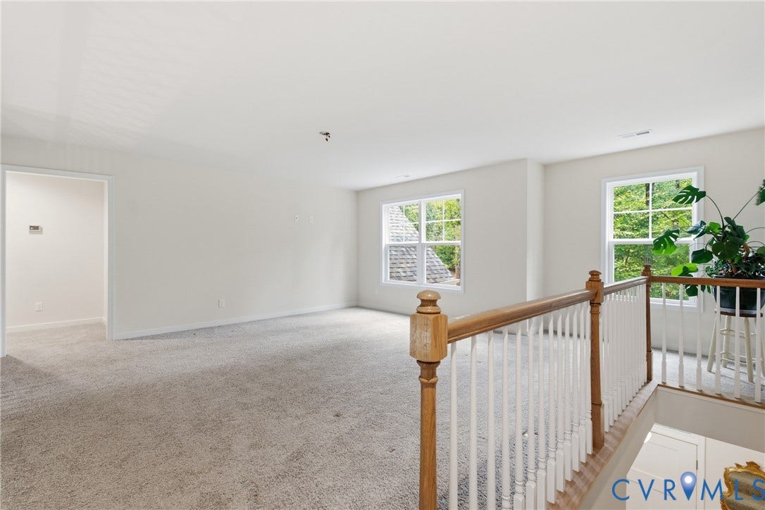 3780 Aston Trail, Powhatan, VA 23139 Spacious room featuring neutral carpeting and white walls