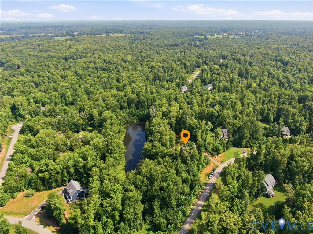 3780 Aston Trail, Powhatan, VA 23139 Pond access on property