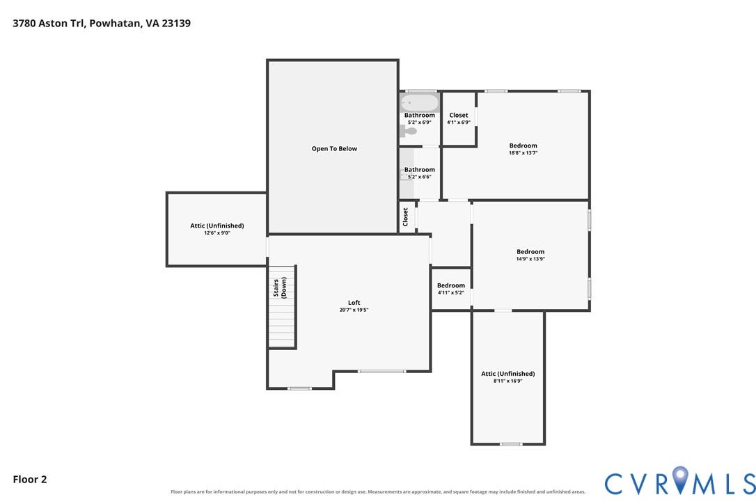 3780 Aston Trail, Powhatan, VA 23139 3780 Aston Trail, Powhatan, VA 23139