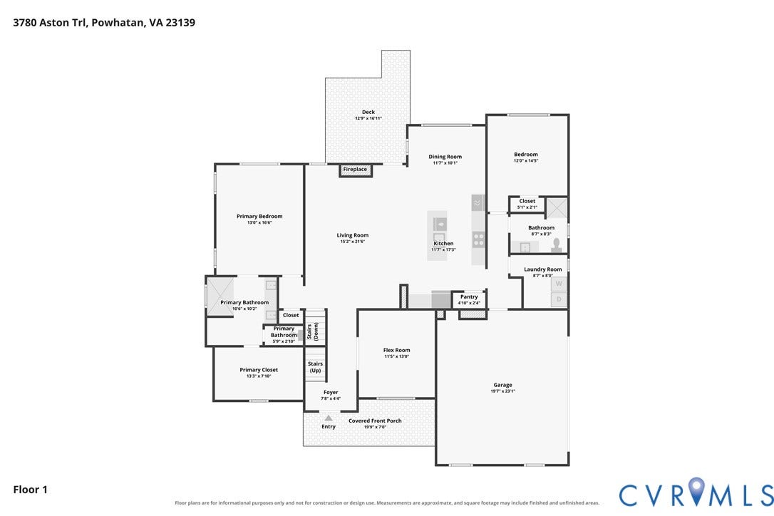 3780 Aston Trail, Powhatan, VA 23139 3780 Aston Trail, Powhatan, VA 23139