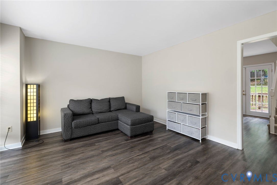 11017 Corryville Road, Brandon, North Chesterfield, VA 23236 LVP floor, fresh paint