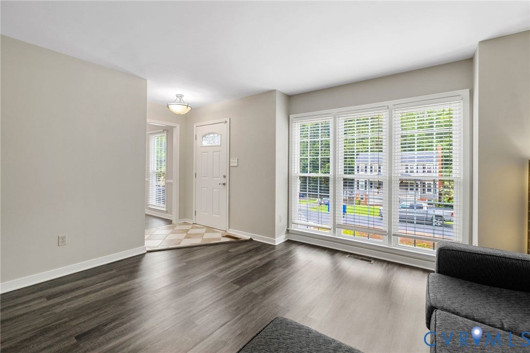 11017 Corryville Road, Brandon, North Chesterfield, VA 23236 LVP floor, fresh paint
