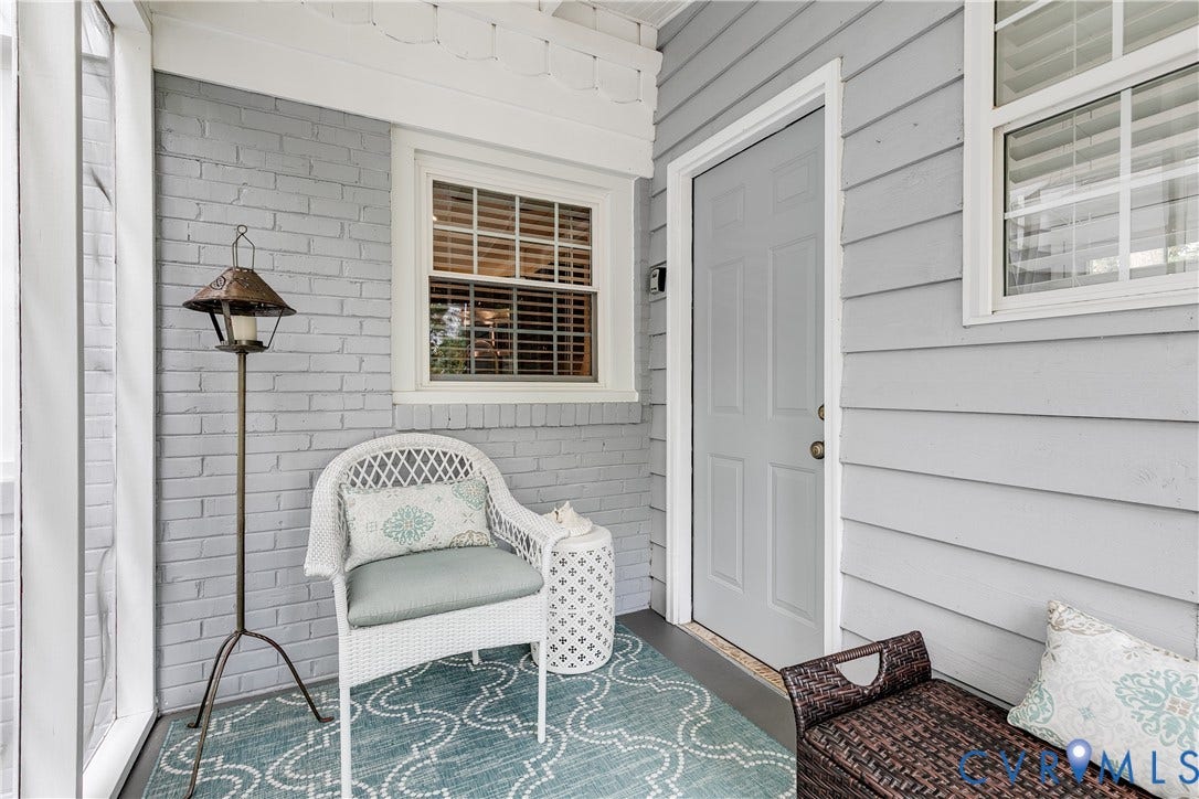5913 W Club Lane, Richmond, VA 23226 Screened in Porch