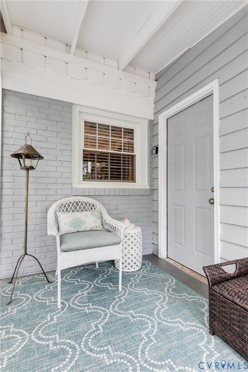 5913 W Club Lane, Richmond, VA 23226 Screened in Porch