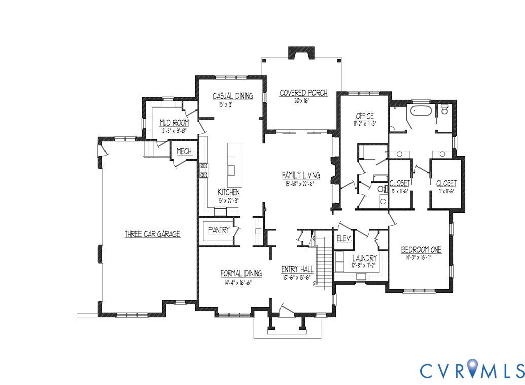 227 Kinloch Road, Manakin Sabot, VA 23103 Floor plan