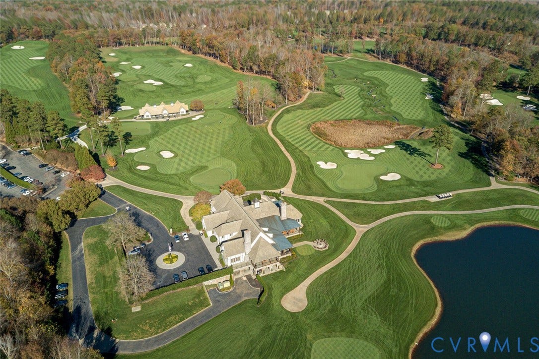 227 Kinloch Road, Manakin Sabot, VA 23103 Expansive golf course featuring meticulously maintained fairways and greens