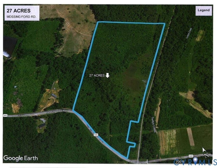 Property photo for 00 Mossing Ford Road, Drakes Branch, VA