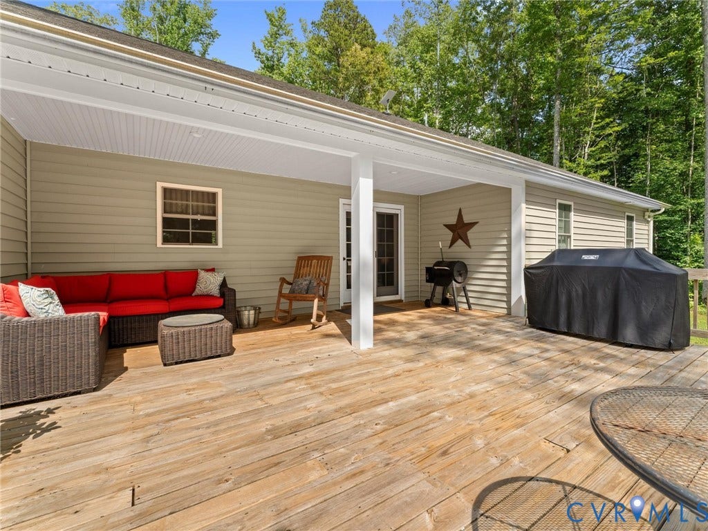 Rear Deck