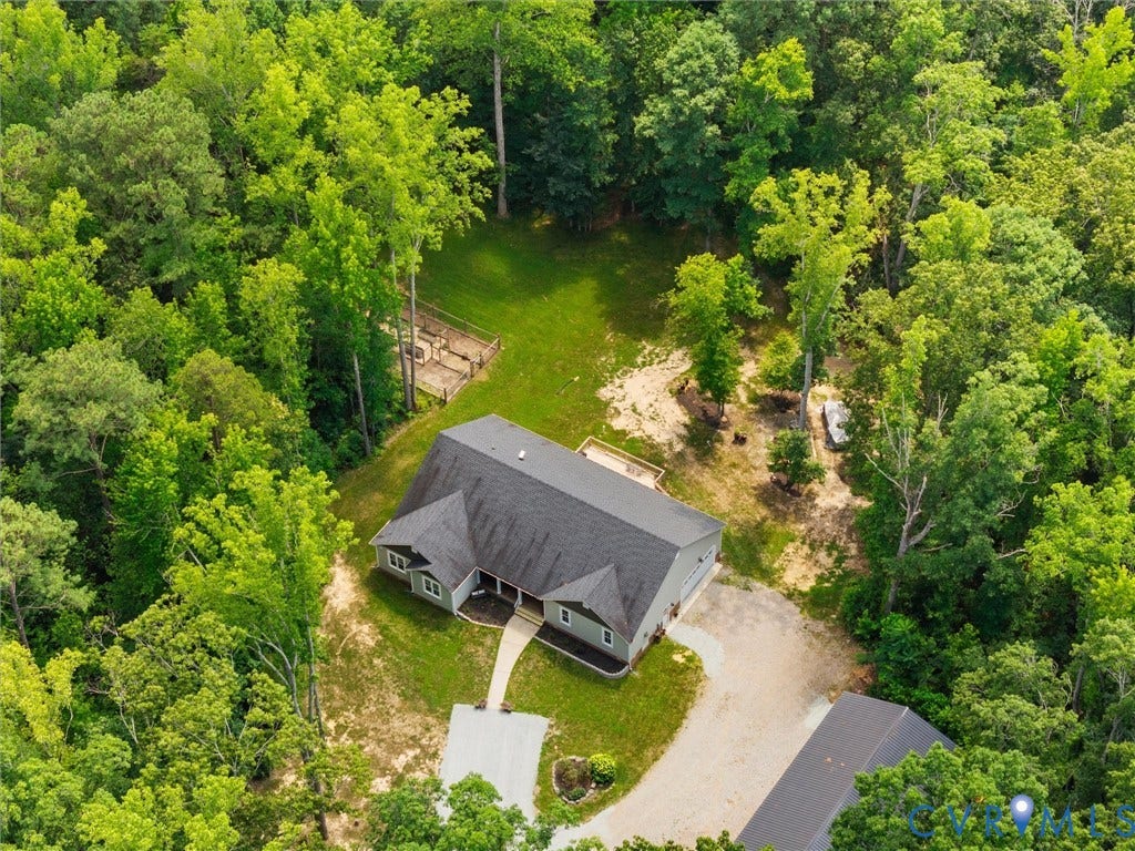 Private 8.3 acre treed lot