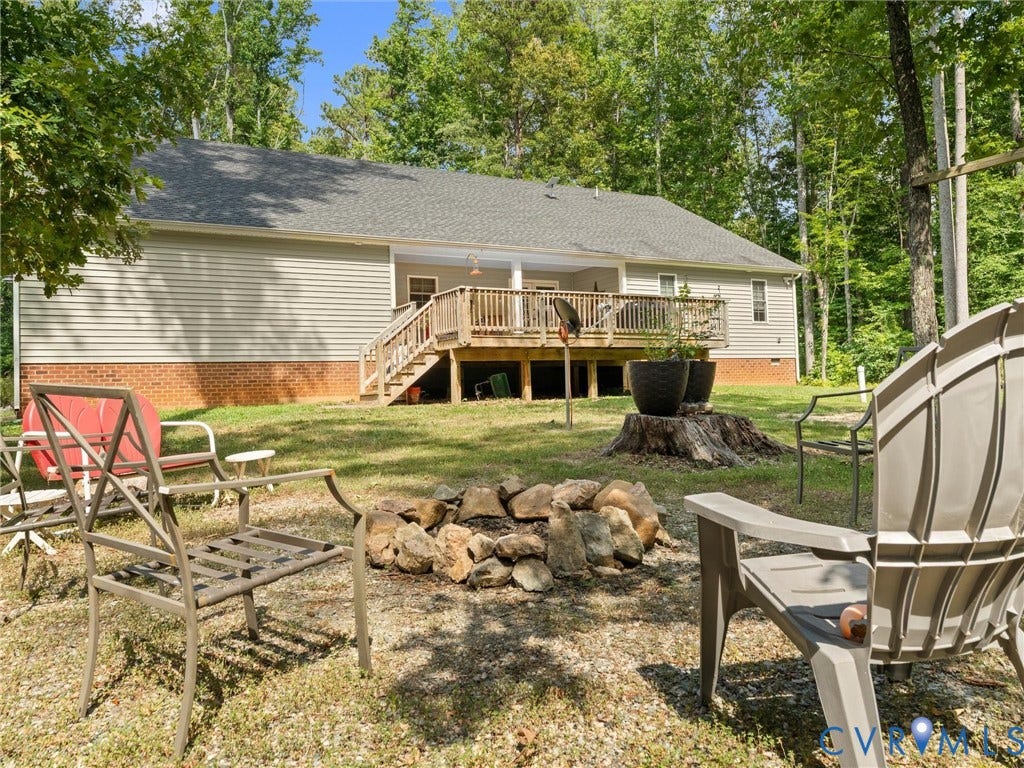 Private Back yard