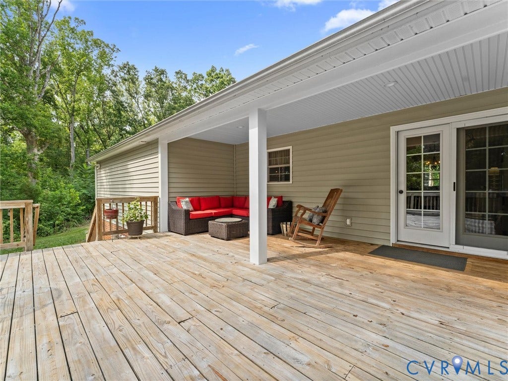 Rear Deck