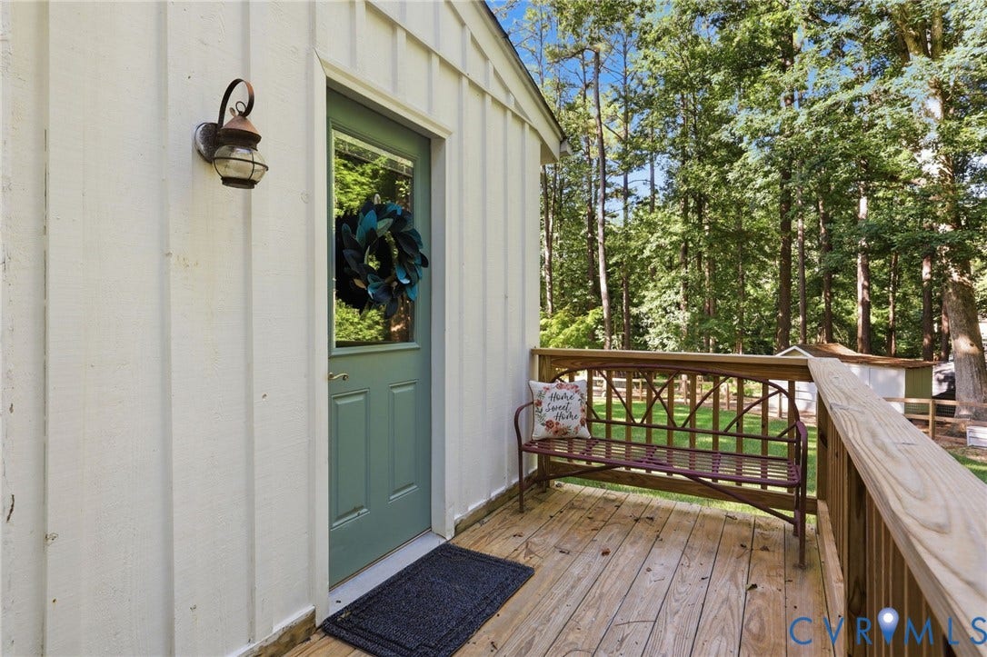 2757 Briarpatch Lane, Powhatan, VA 23139 Side door entry/ porch