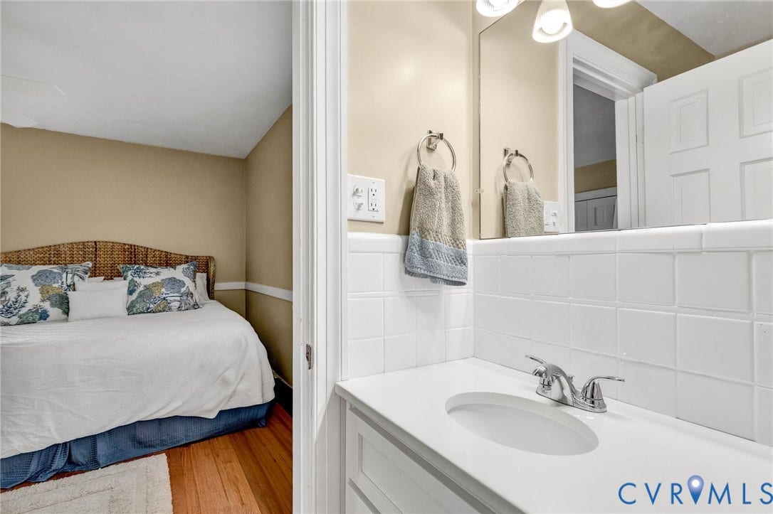 Bathroom attached to bedroom 2