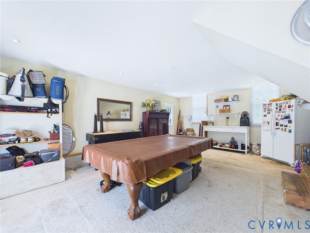 14301 Creek Stone Drive, Chesterfield, VA 23838 Spacious room featuring light-toned carpeting and a partial sloped ceiling