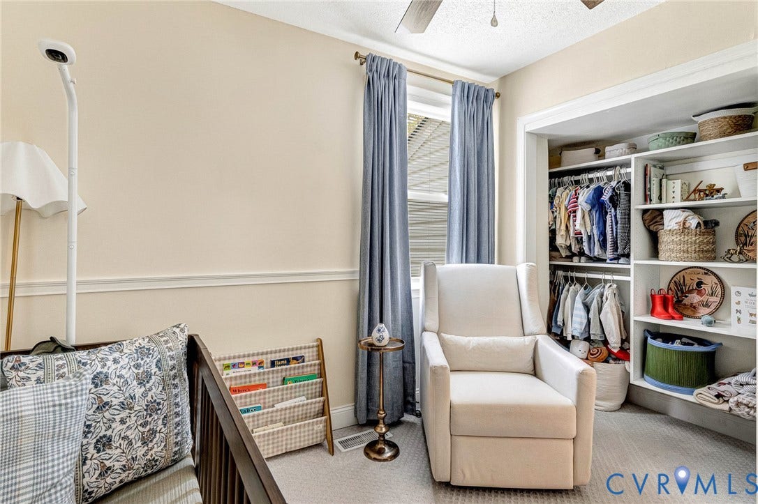 348 Forest Lane, Timberland Estates, King William, VA 23086 Built-in closet system featuring shelving and hanging rods