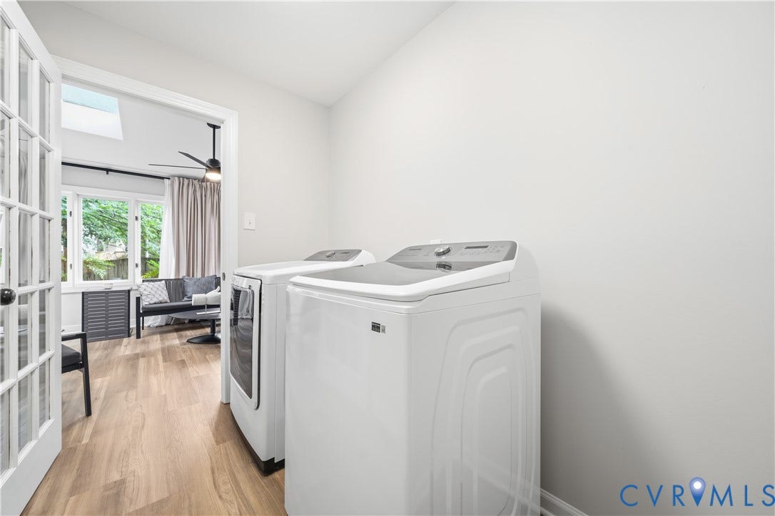 1st floor Laundry room