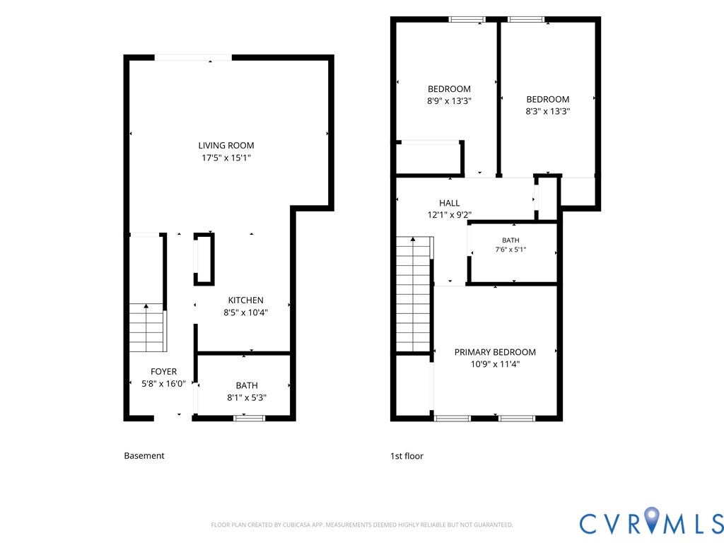 2364 Hill Street, Petersburg, VA 23803 Floor plan