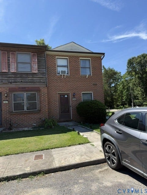 2364 Hill Street, Petersburg, VA 23803 Brick facade property with a gabled roofline