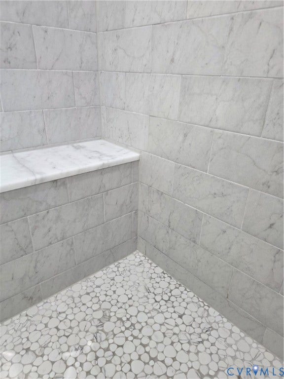 8511 Peaks Road, Hanover, VA 23069 Ceramic Tile Detail in Primary Shower