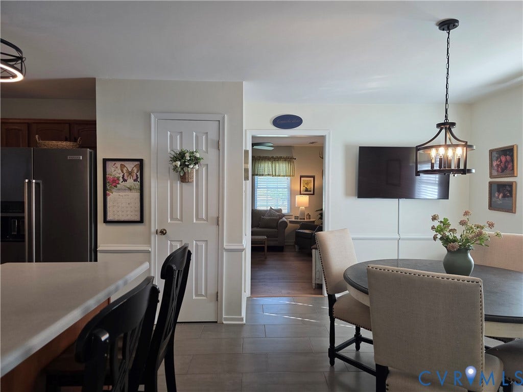 8511 Peaks Road, Hanover, VA 23069 Kitchen View As You Enter From Mud Room